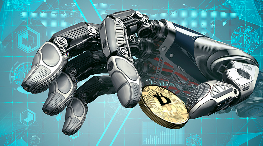 Trading robots can crash the bitcoin price