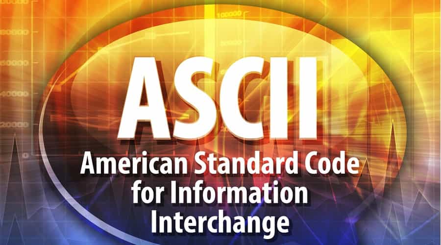 The fundamentals of the ASCII table implementation in MQL4