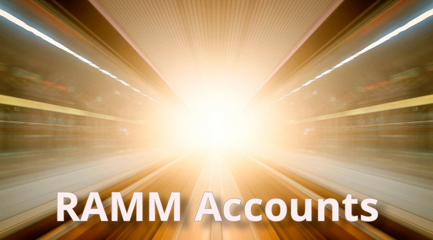 RAMM Accounts