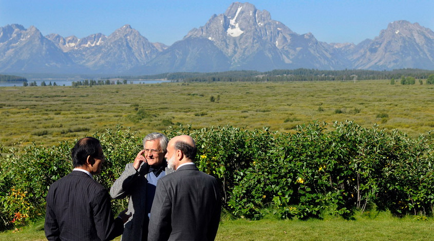 The Dollar Stabilized in the Run-Up to the Symposium in Jackson Hole